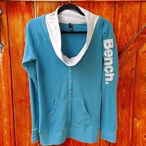 Bench Teal sweater